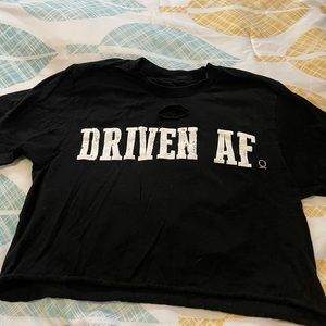 The Drive Clothing Co. Crop Top
